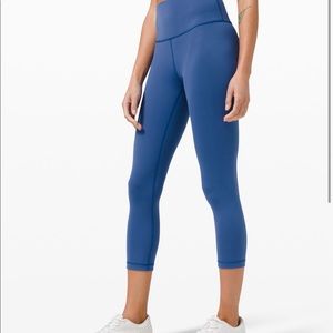 Lululemon Wunder Under High Rise Cropped Legging